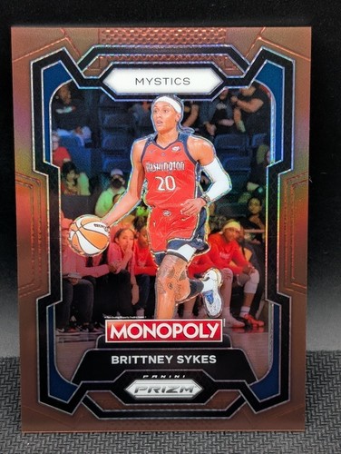 2024 Panini Prizm WNBA Monopoly Card Parallels; You Pick! - Picture 80 of 191