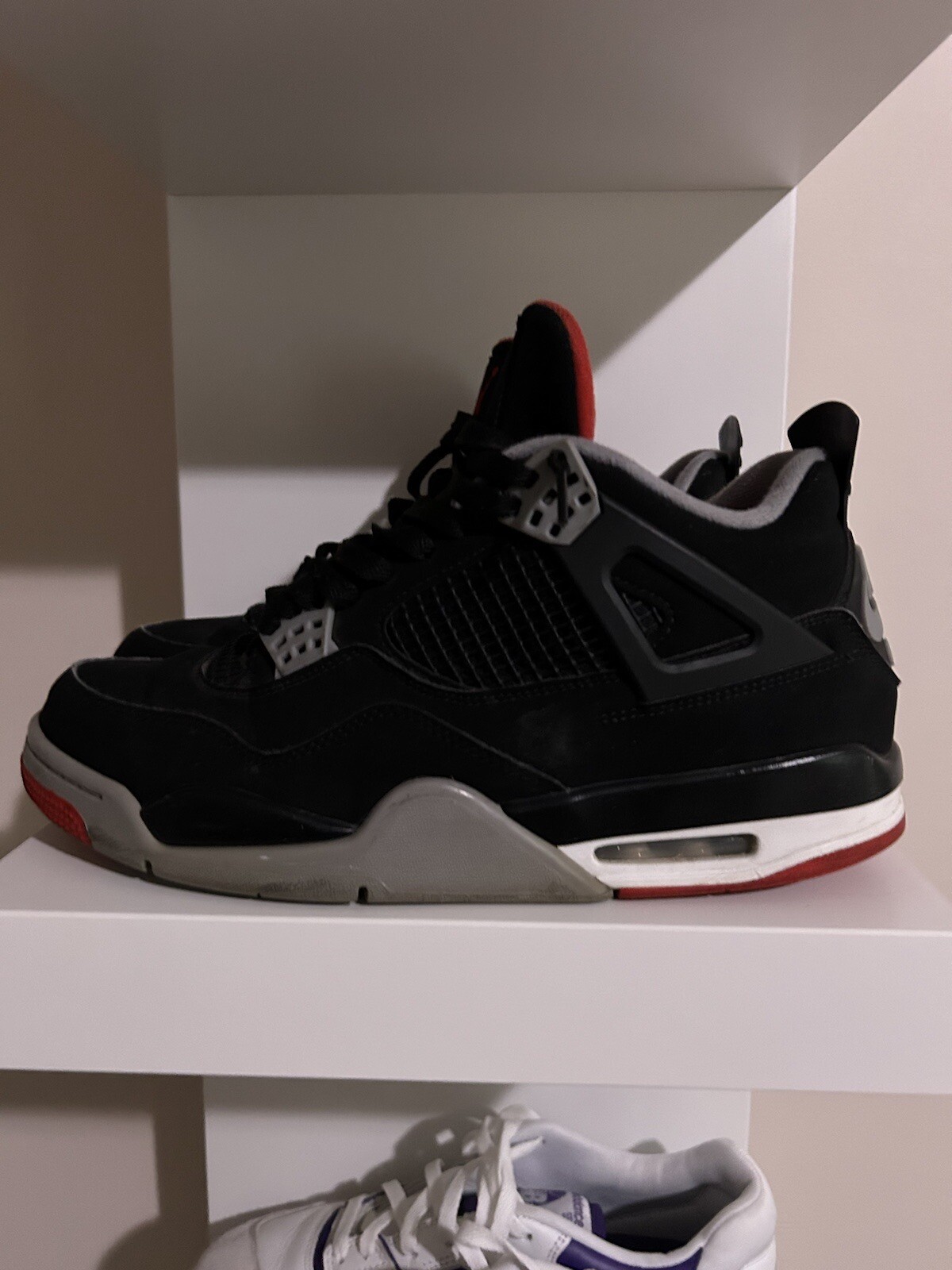 Jordan 4 Bred Colorway size 10 192499457554 eBay