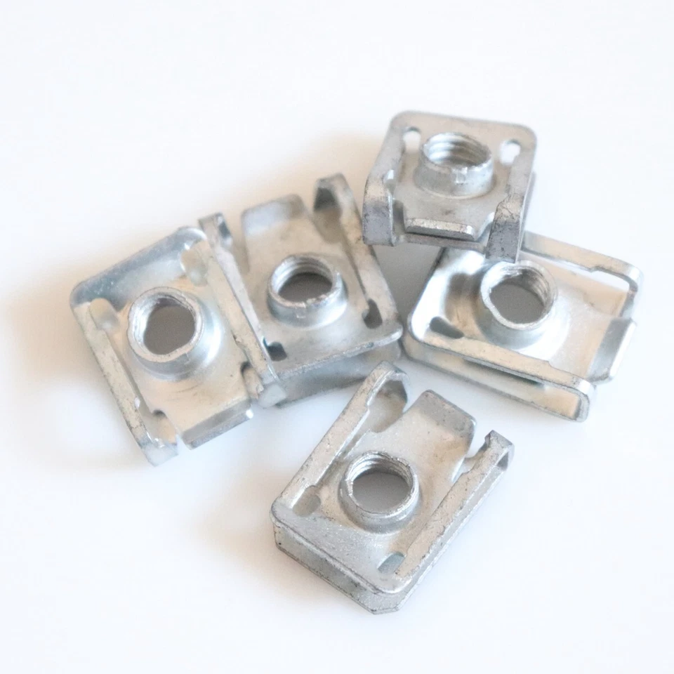 NEW 5pcs Genuine For Mercedes Spring-Thread Nut 0049941845 — 第 4/4 张图片