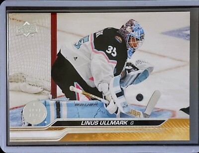Linus Ullmark - 2023-24 Upper Deck Extended Series Hockey #664