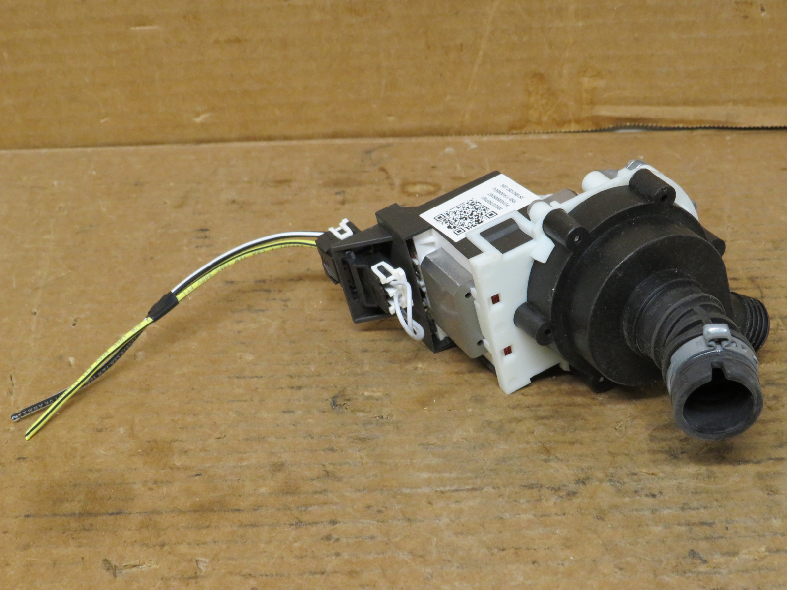 GE Dishwasher Drain Pump Assembly Part WD26X21697 eBay