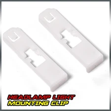 2 Pack Fit For 09-18 Dodge Ram 1500 2500 Headlamp Light Mounting Clip 68050777AA