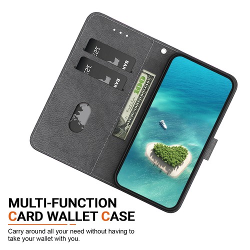 Shockproof Stand Leather Phone Cover Flip Wallet Case for OnePlus Nord 4 3 2 2T - Picture 6 of 32