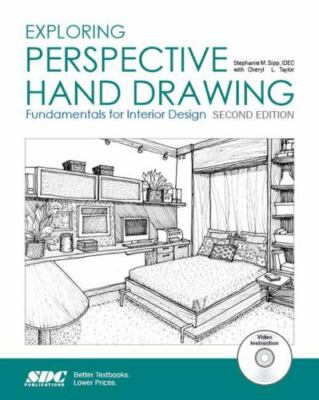 Exploring Perspective Hand Drawing : Fundamentals for Interior Design, Paperb...