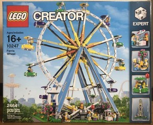 lego creator expert ferris wheel 10247
