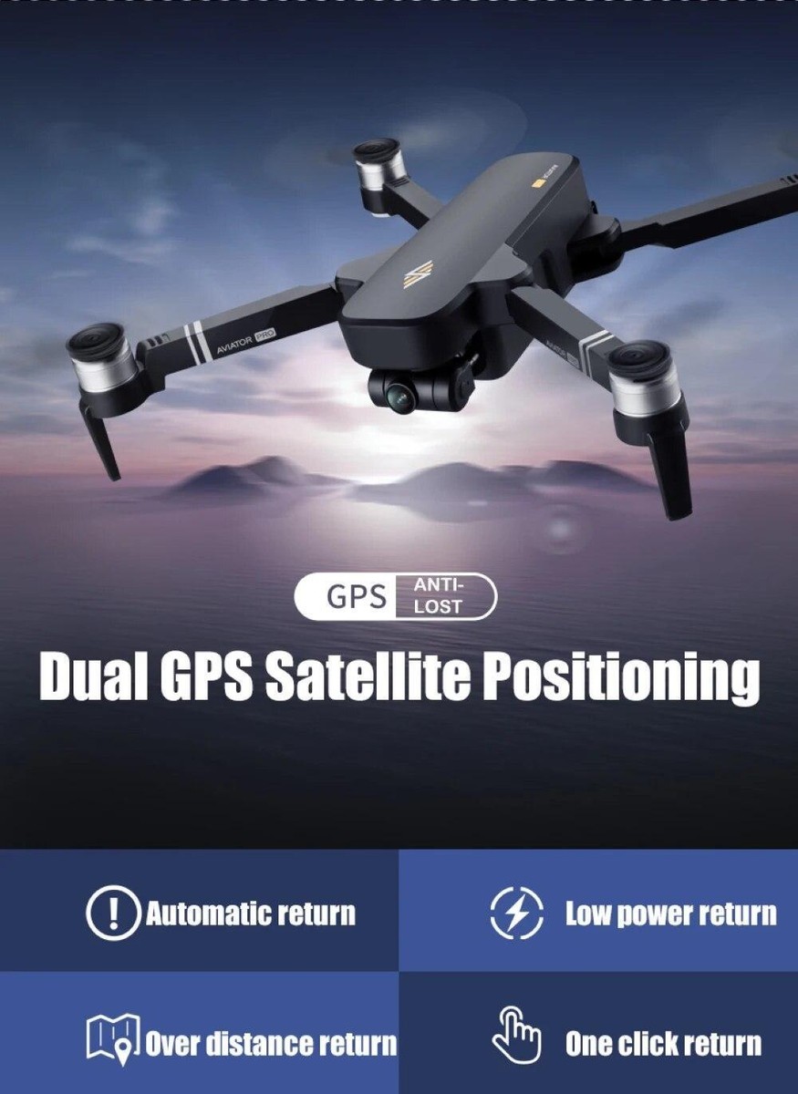 Professional 8811 Pro Drone 4K 2 Axis Gimbal Camera FPV 28min Flight Time 5G RC