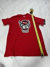 NCAA NC STATE FOOTBALL BASKETBALL SHIRT TUFFY WOLFPACK NEW W TAGS SMALL BIN C
