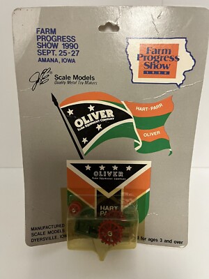 1/64 SCALE MODELS OLIVER ''80''TRACTOR FARM PROGRESS SHOW 1990