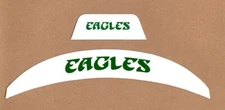 NOS FS Philadelphia Eagles TB Riddell SpeedFLEX Helmet Bumper Decals 20 mil