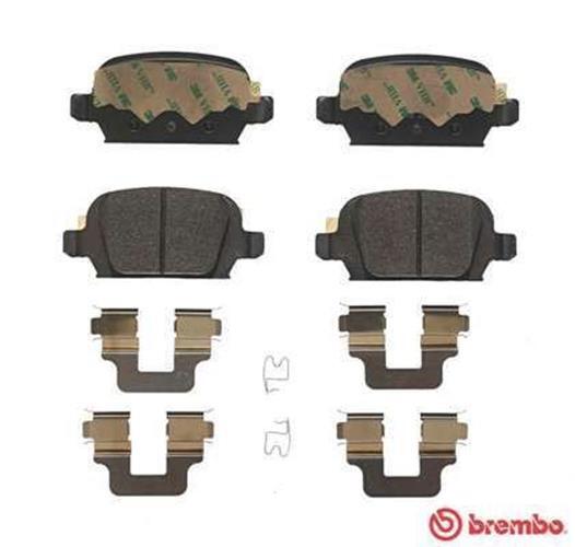 Rear Brake Pad Fits Vauxhall Corsa Tigra Twintop Brembo