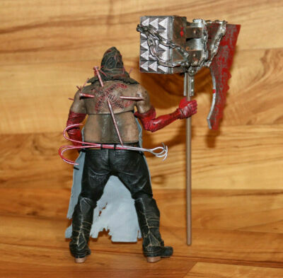 Resident Evil 5 Executioner Majini Action Figure Neca 2 3 4 5 6 7