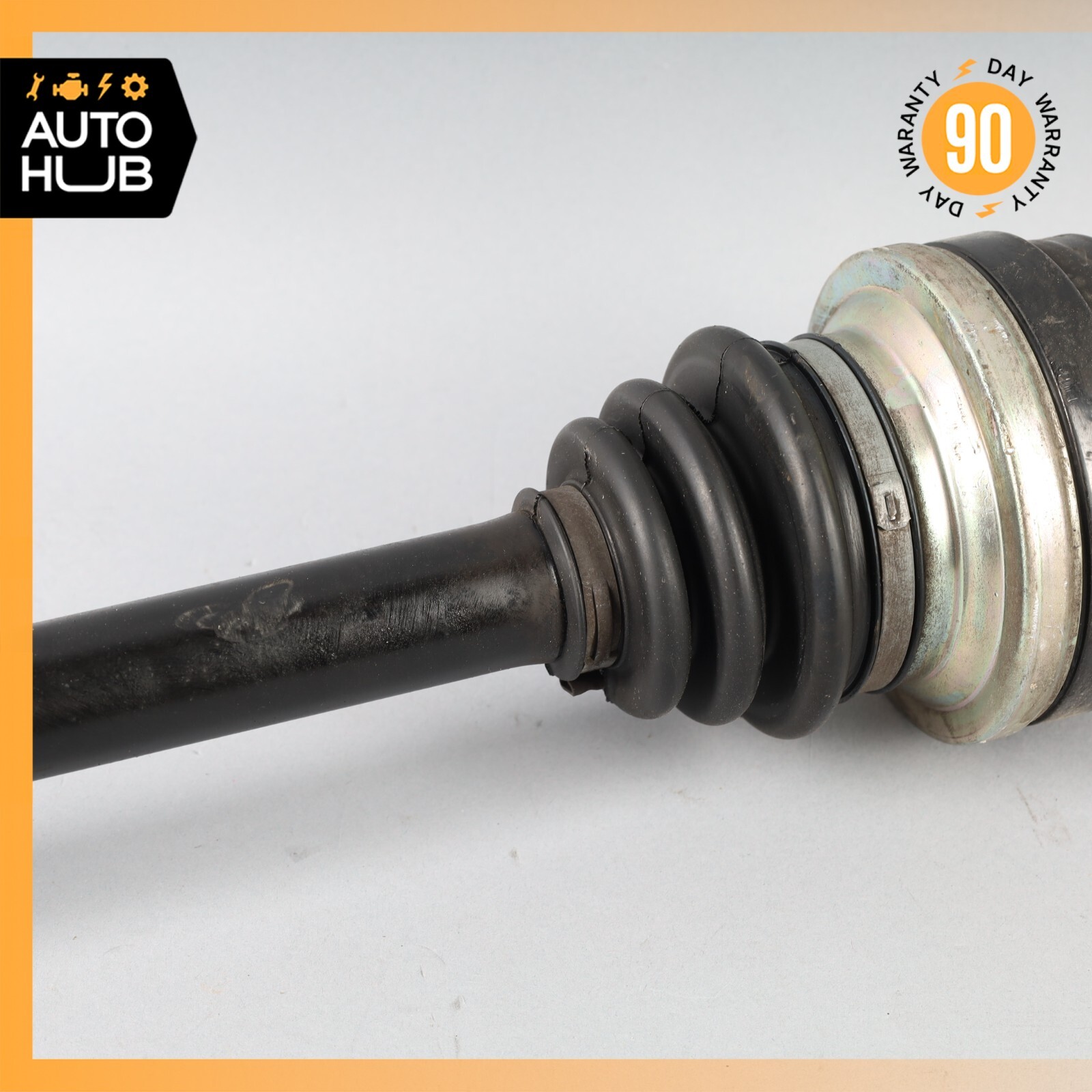 08-19 Maserati Quattroporte Rear Right or Left Side Axle CV Half Shaft OEM