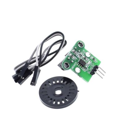 HC-020K Double Speed Measuring Sensor Module With Photoelectric Encoders Kit #T9