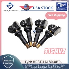 4x New Tpms Sensor 315mhz Tire Pressure Sensor For Ford Fusion Lincoln Mkc Mkz