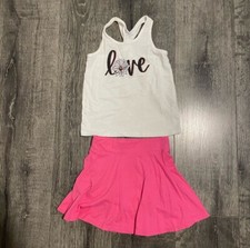The Children s Place Girl Skort Outfit Set