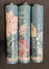 Vintage Eisenhart Wallpaper Border  3 rolls of yards  Green  Gold 7"H