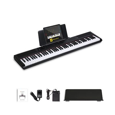 Artesia PE-88 Arranger Keyboard Piano with Full Size Velocity Sensitive Keys ...