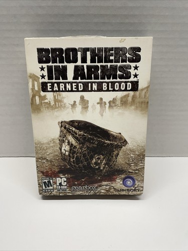 Brothers In Arms: Earned in Blood - PC - CD - DVD-ROM - Completo - Foto 2 di 11