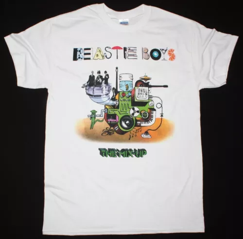 BEASTIE BOYS THE MIX-UP T-Shirt All Size S-4XL Men Women - Free Shipping