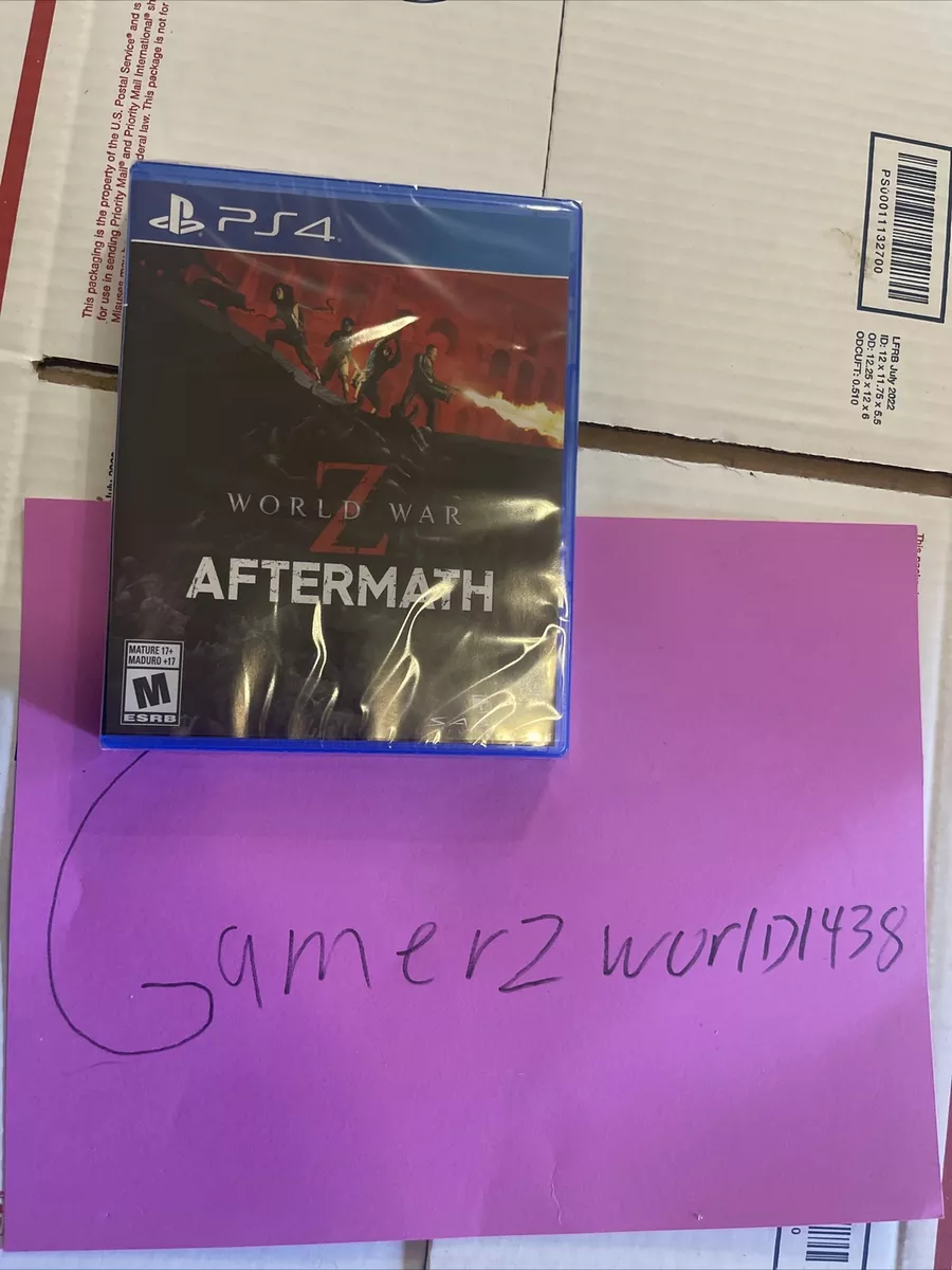 World War Z: Aftermath, Playstation 4 