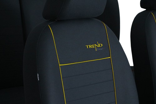 Fundas de asiento Land Rover Freelander Mk1 3 puertas 1998-2006 tela a medida - Imagen 5 de 11