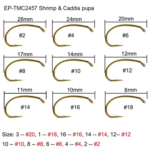 Eupheng100pc Steelhead Salmon Stone Bug Egg Fishing Hook Caddy Hopper Streamer - Picture 6 of 14