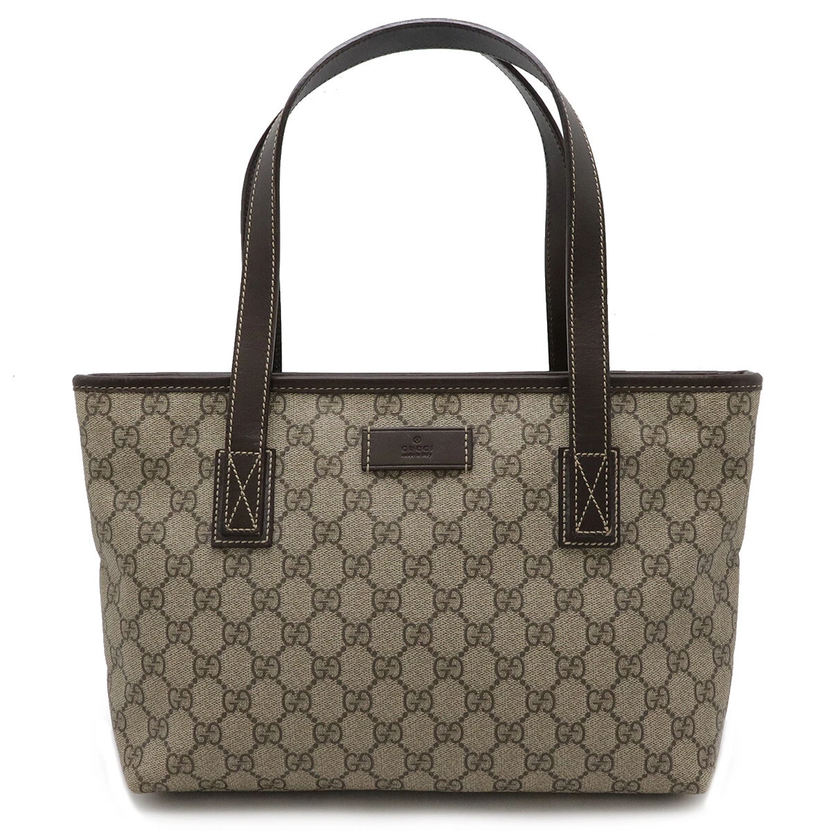 Sac fourre tout GUCCI GG Supreme GG Plus sac à bandoulière sur l'épaule #12520876