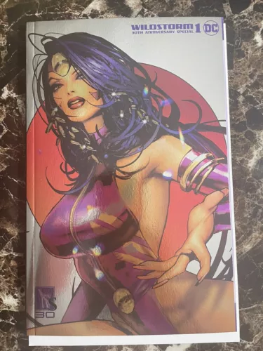 WILDSTORM 30TH ANNIVERSARY SPECIAL 1 Cover H 1:50 SOZOMAIKA FOIL DC