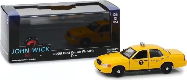 グリーンライト2008 Ford Crown Victoria ミニカー Greenlight US Forest Service 2008 Ford Crown Victoria Police