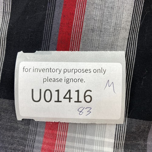 Beverly Hills Polo Club Button-Up Shirt Men Size M Multicolor Plaid Cotton Blend - Picture 10 of 10