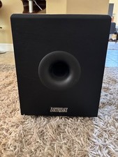 Earthquake Sub-80 Digital Power 150 Watts Powered Subwoofer Speaker Audio Music