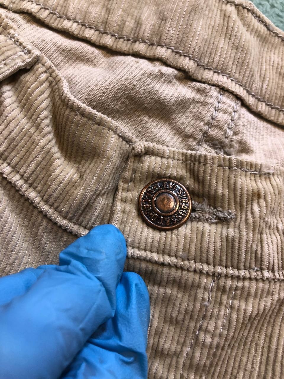 Vintage 90s Levi's 753 Straight Fit Cotton Men's Jeans 32 X 34 thumbnail 8