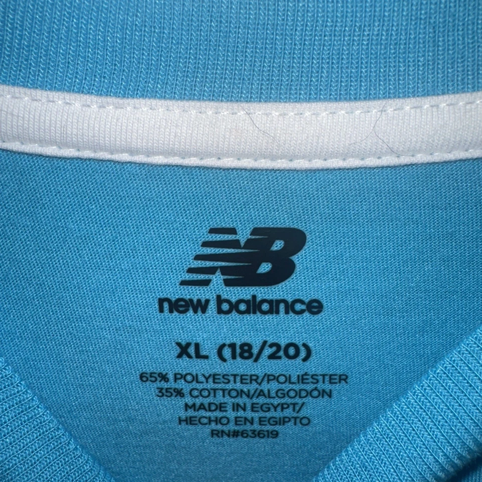 Pack de 2 camisas XL New Balance para niños, Foto 4 de 4