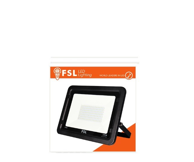 Proiettore 150W 6500k IP65 per esterni Nero