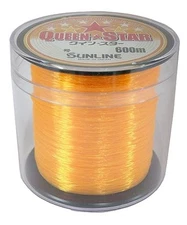 Sun Sunline (Sunline) Nylon Line Quinn Star 600 m 2 # # # # YellowNEW