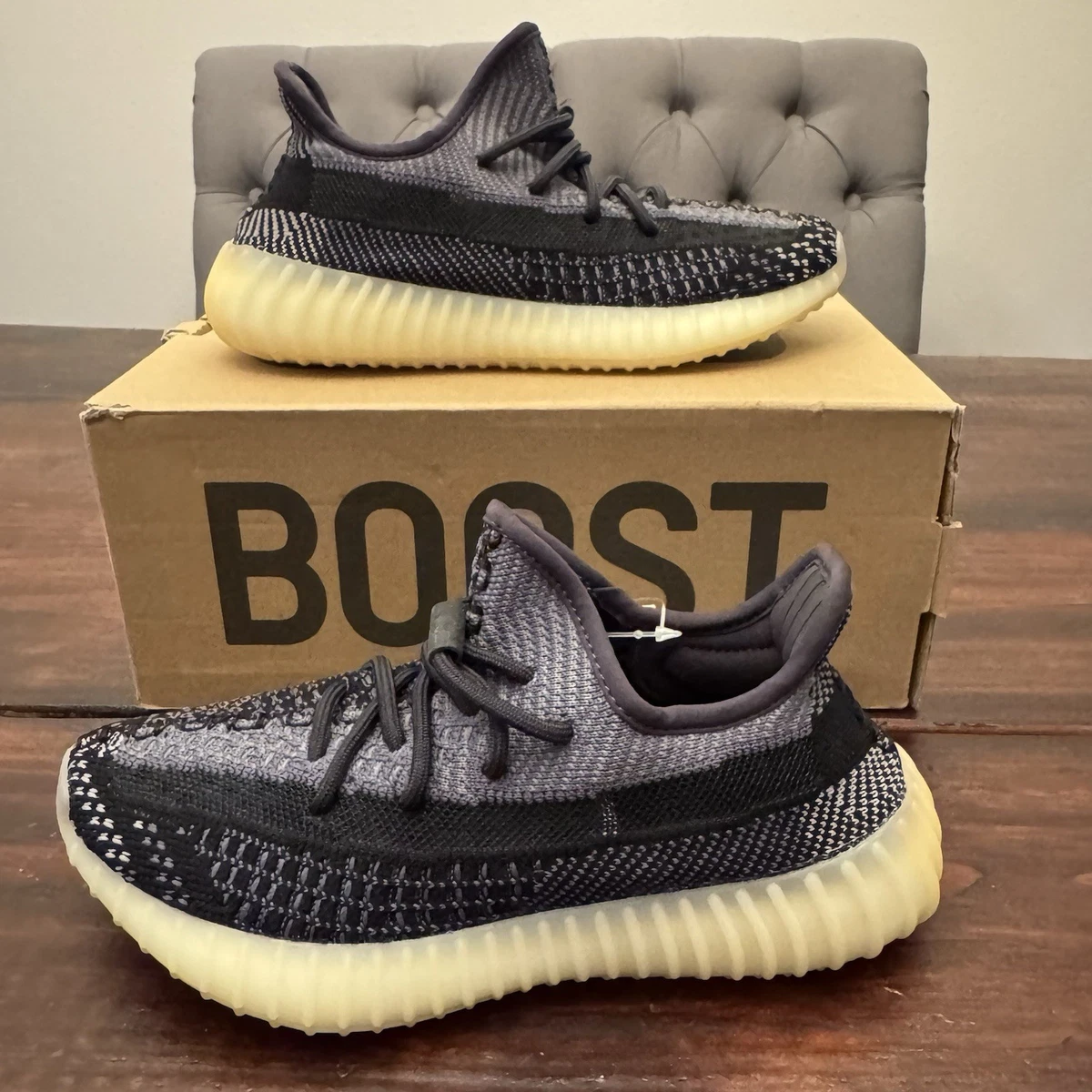 adidas gazelle silver green womens Yeezy 'Boost 350 V2' Sneakers main image 0