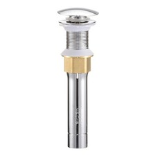 Bathroom Sink Drain Brushed Nickel Sink Stopper With Drain Strainer
