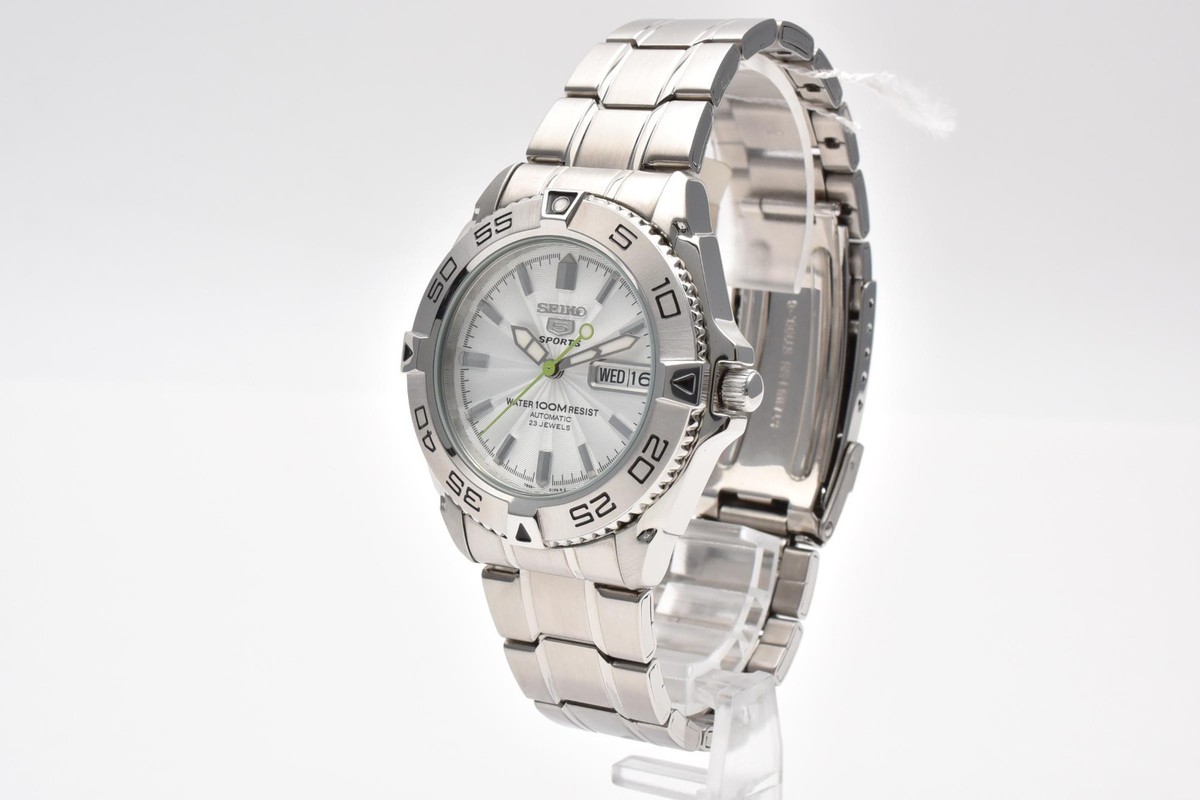 SEIKO セイコー5 SPORTS 7S36-00Y0 ファイブスポーツ Seiko 5 7S36-00Y0 Sport Automatic Men's watch White Dial Analog