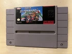 Super Mario Kart (Super Nintendo SNES) Authentic Cartridge Tested & Working