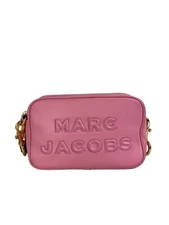 MARC JACOBS Shoulder Bag Leather Pink M0014465