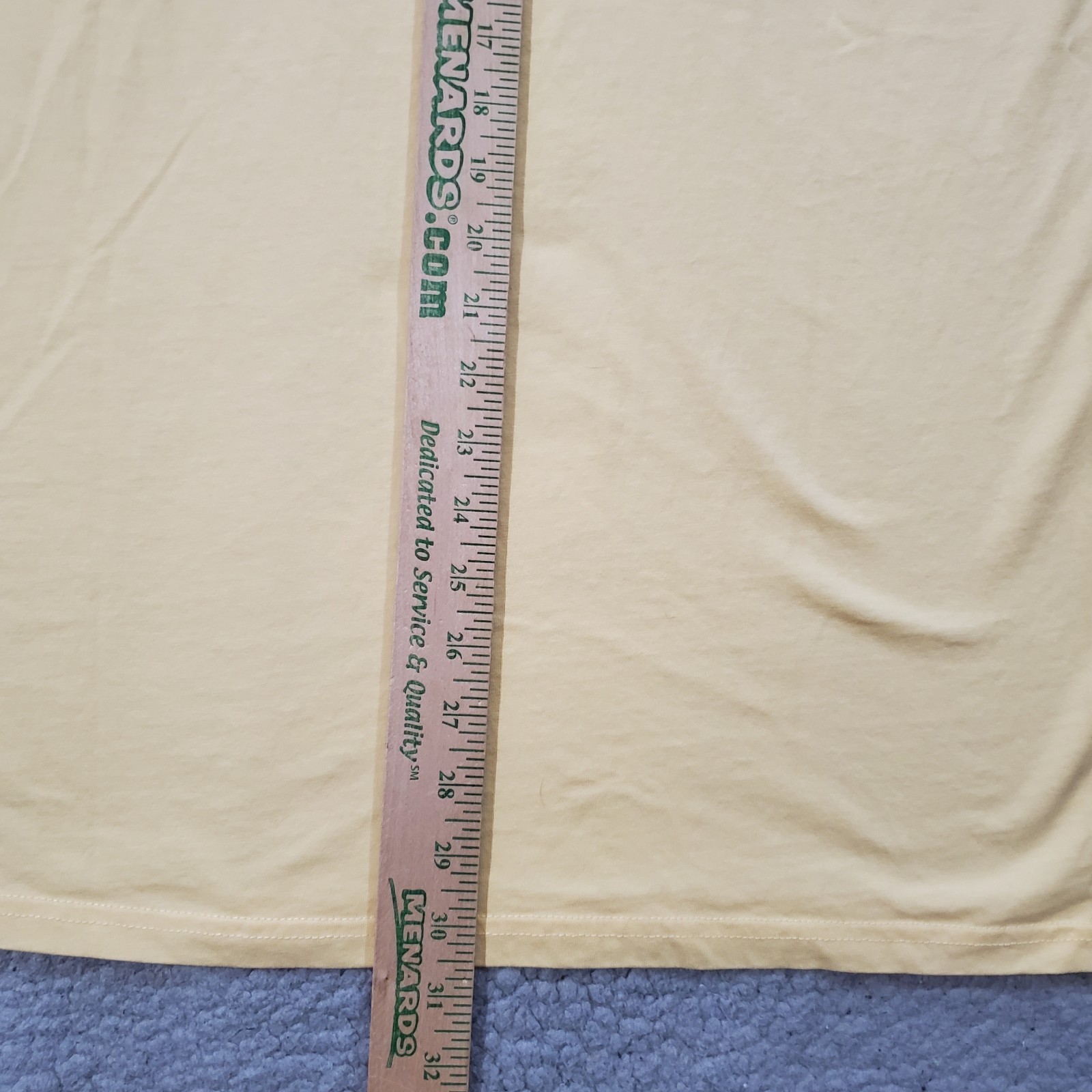 Parks Project Shirt Mens 2XL XXL Yellow Brown Bear National Cotton Short Sleeve