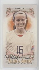 2021 Topps Allen & Ginter's Mini Rose Lavelle (Should Be Card #249) #269 fm0