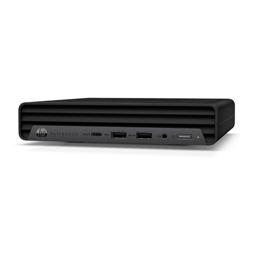 HP EliteDesk 800 G6 Mini i5 10500T, 32GB, SSD 1000GB, WiFi, A+ - Bild 3 von 4