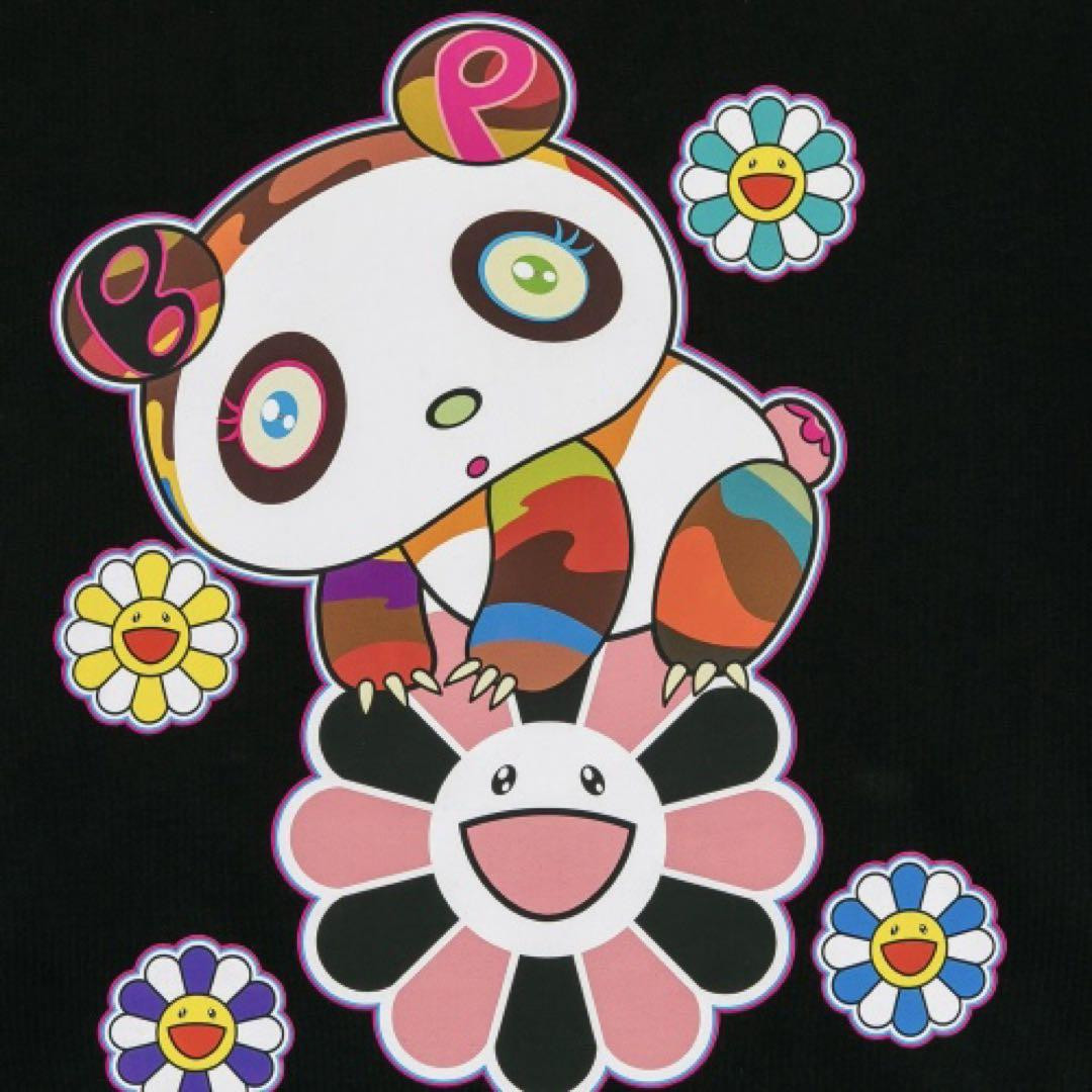 Blackpink Takashi Murakami Kaikai Kiki Hoodie Size M Black Blackpink Takashi Murakami Kaikai Kiki Hoodie Size M Black