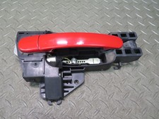 09-15 Audi Tt S 8j Front Right Passenger Side Exterior Door Handle Red Oem 09-15 Audi Tt S 8j Front Right Passenger Side Exterior Door Handle Red Oem