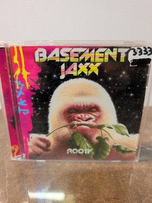 BASEMENT JAXX Rooty CD Album 2001 ASW10423-2 Electro House Techno Edm
