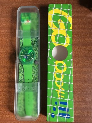Swatch Special SUOZ175E Entusiasmo Gold & Pioneer Version - very limited edition