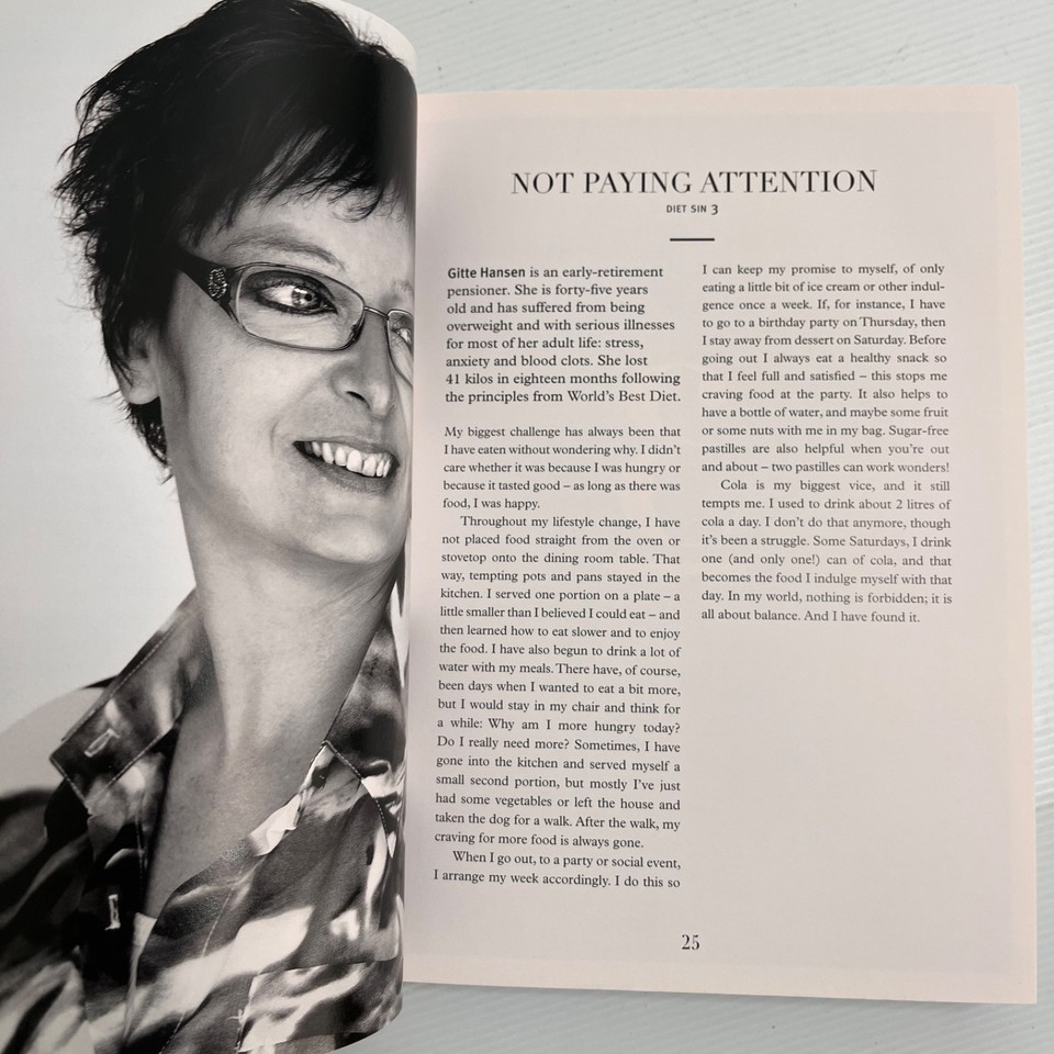 World's Best Diet by Arne Astrup Cookbook, Recipes for Weight Loss ...