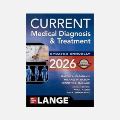 2026 CURRENT Medical Diagnosis & - Paperback, by Papadakis Maxine A.; - NEW