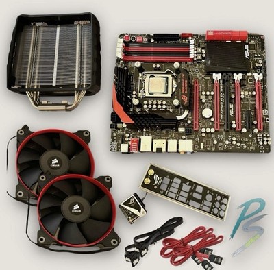 ASUS ROG MAXIMUS VI EXTREME + i7-4790k, ROG MPCIE Combo II Mini Card BUNDLE